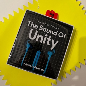 Wireless Headphones by Sharper Image by Bright Blue (acc/x)